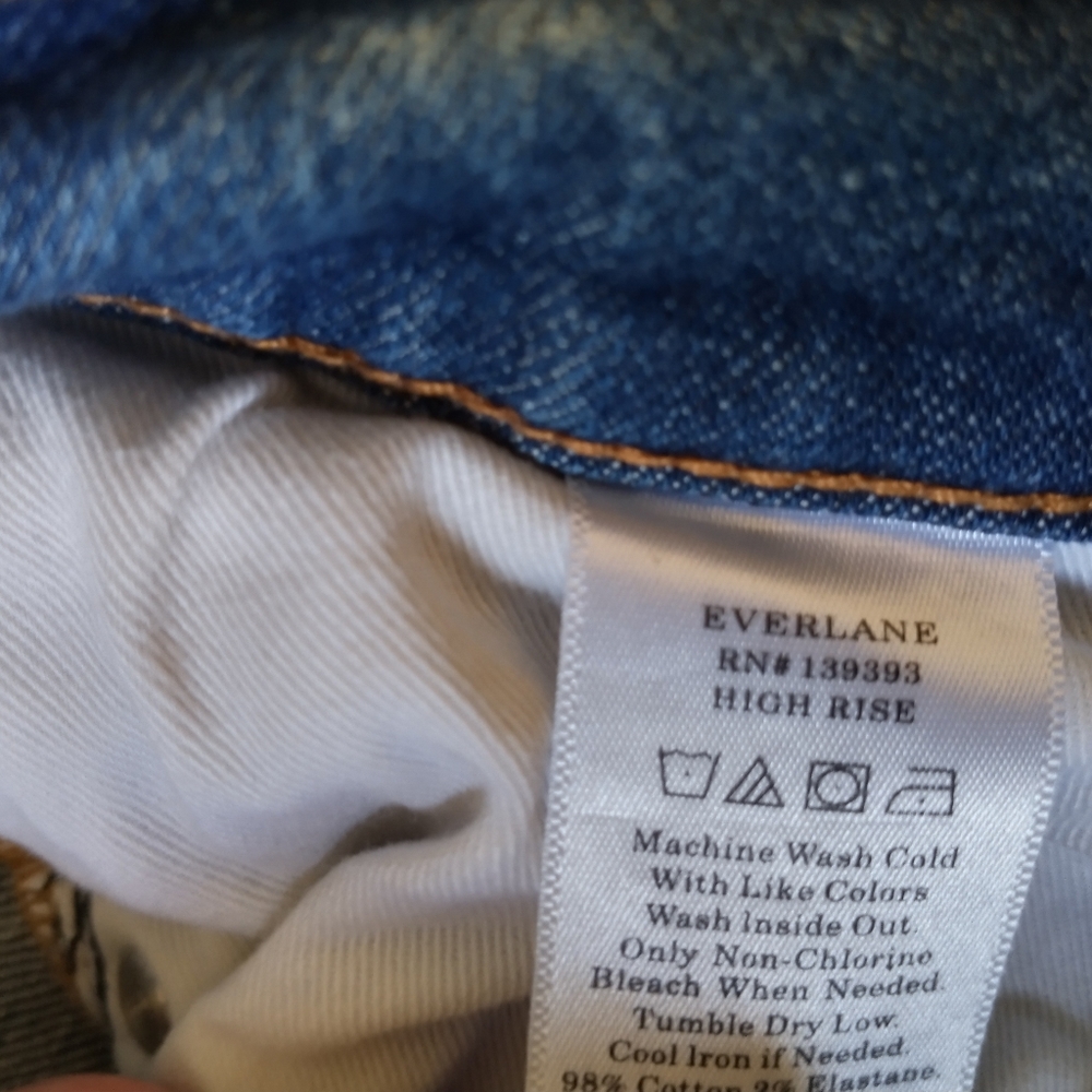 Everlane High Rise Jeans - Picture 5 of 5